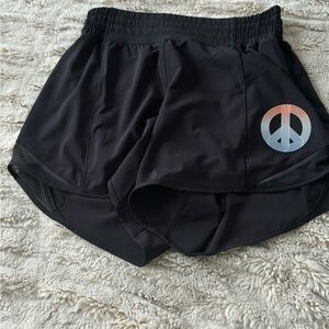 Limited edition lululemon X Madhappy shorts size 4